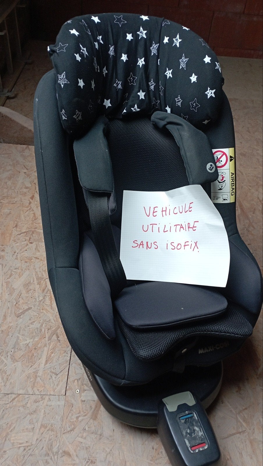 Siège auto Maxi Cosi Béryl, Enlèvement, Dossier réglable, 9 à 18 kg, Maxi-Cosi
