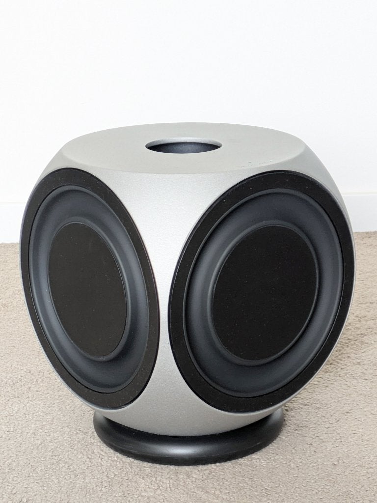 Bang & Olufsen B&O BeoLab 2, 850 W actieve sub met Powerlink, Audio, Tv en Foto, Luidsprekerboxen, 150 watt of meer, Gebruikt