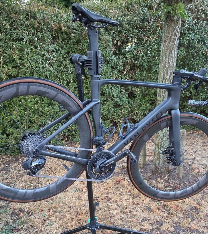 Van Rysel RCR SRAM Force AXS, Zipp 404 Firecrest, compteur d, Autres marques, Enlèvement ou Envoi, 53 à 57 cm, Hommes