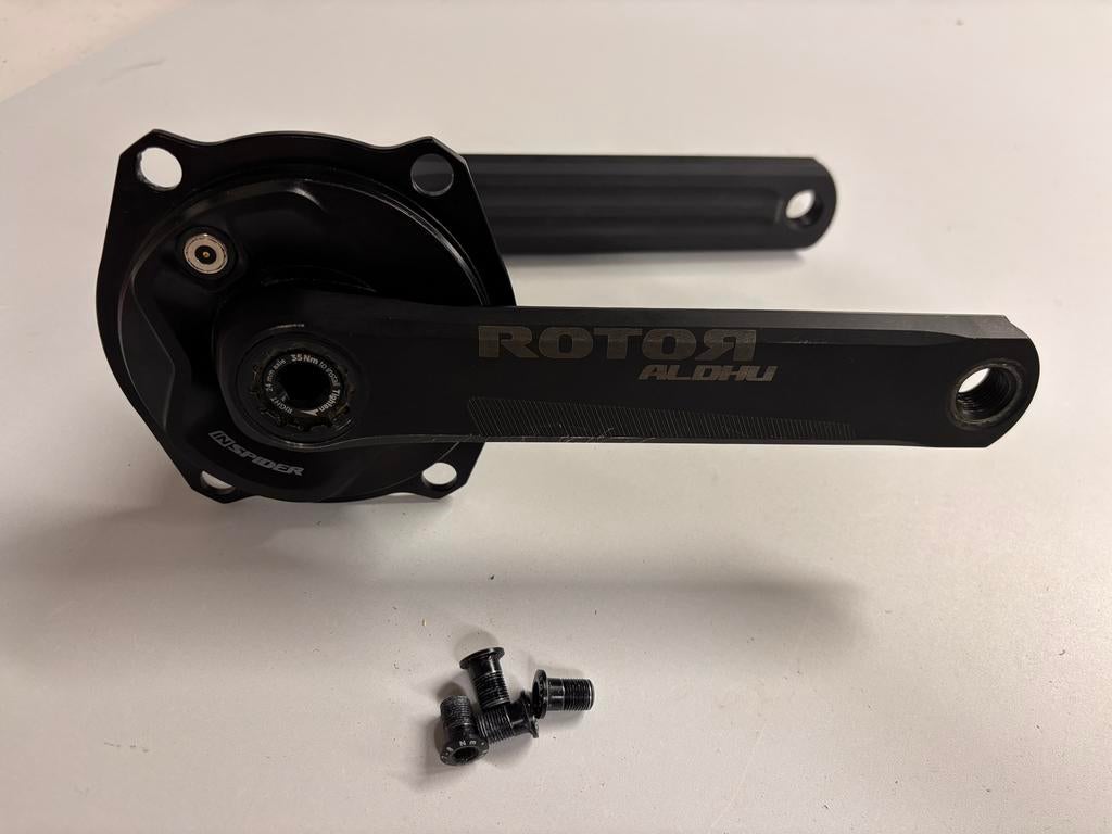 Rotor inspider ALDHU 24 mm, Fietsen en Brommers, Fietsonderdelen, Ophalen, Gebruikt, Racefiets, Crankstel of Pedalen