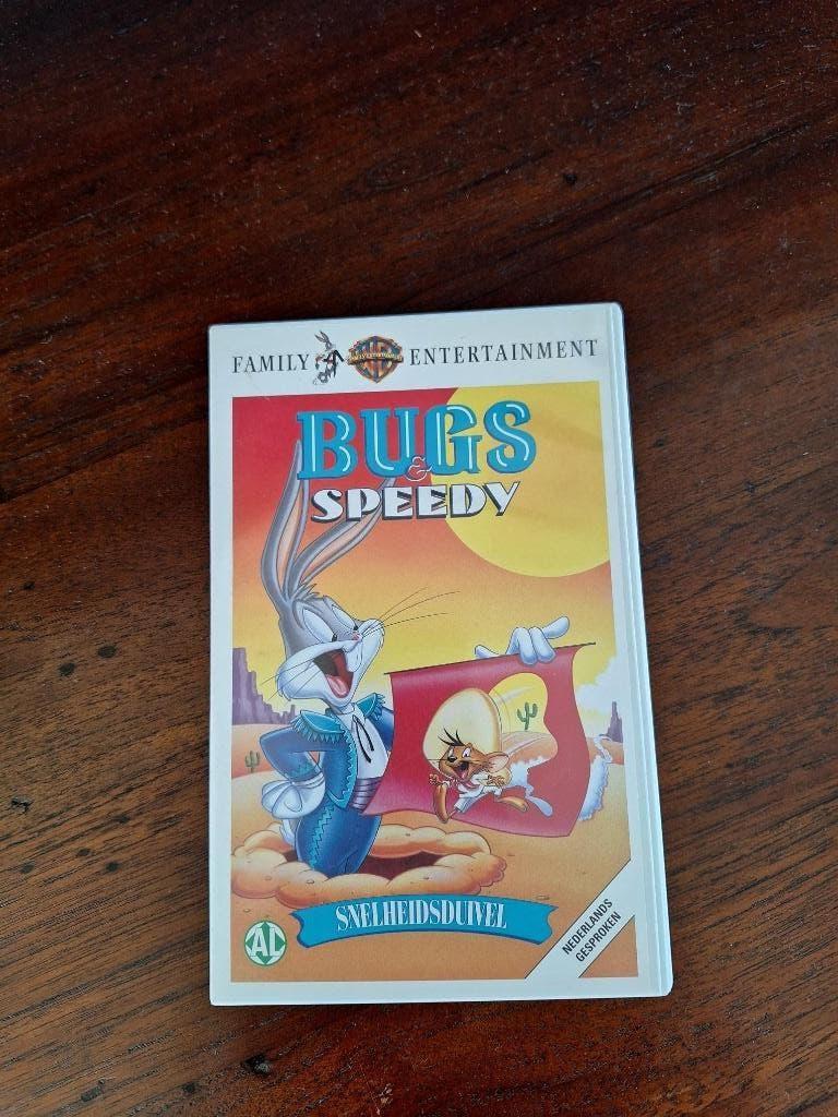 videofilm : Bugs & Speedy, Enlèvement, Utilisé