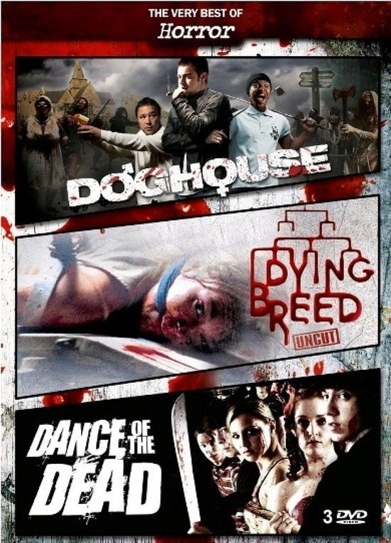The Very Best Of Horror DVD Boxset (Sealed), Cd's en Dvd's, Dvd's | Horror, Engels, Verzenden, Nederlands, Overige genres