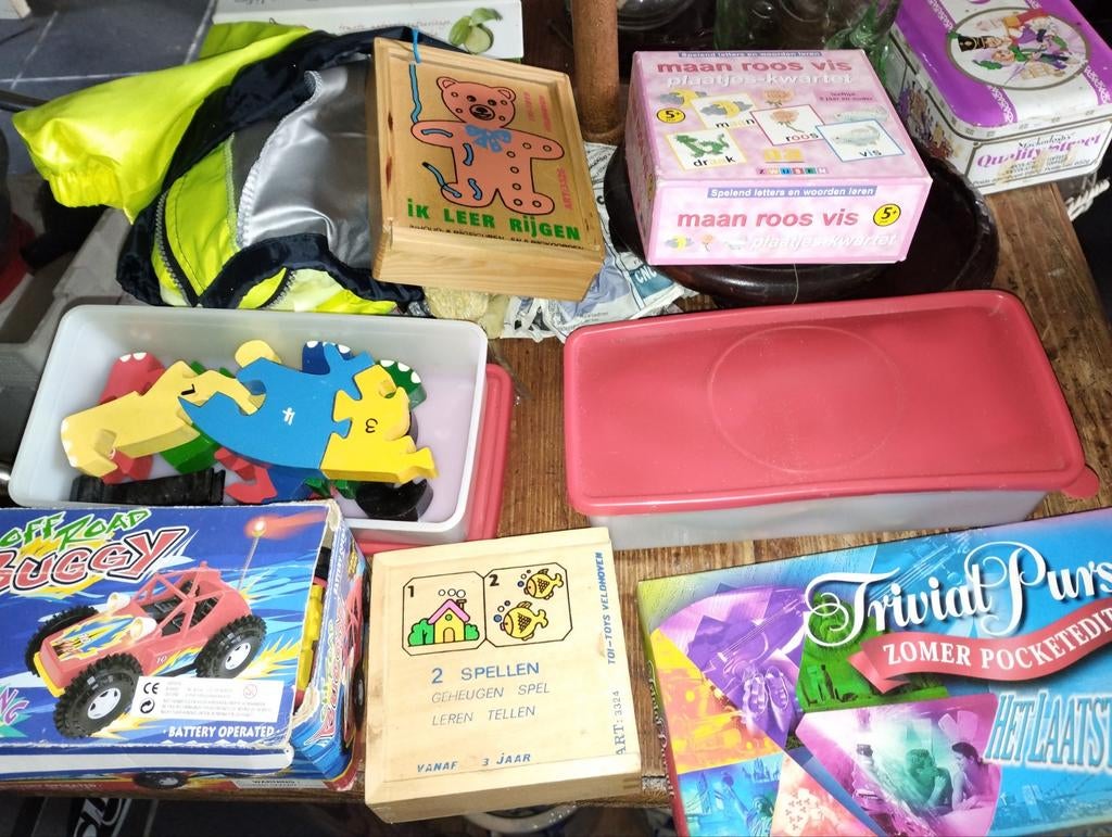 Jouets anciens, Enlèvement ou Envoi