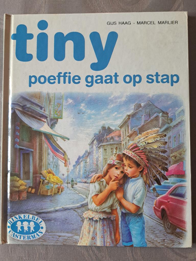 tiny - poeffie gaat op stap, Fictie algemeen, Gijs Haag - Marcel Marlier, Ophalen of Verzenden, Zo goed als nieuw