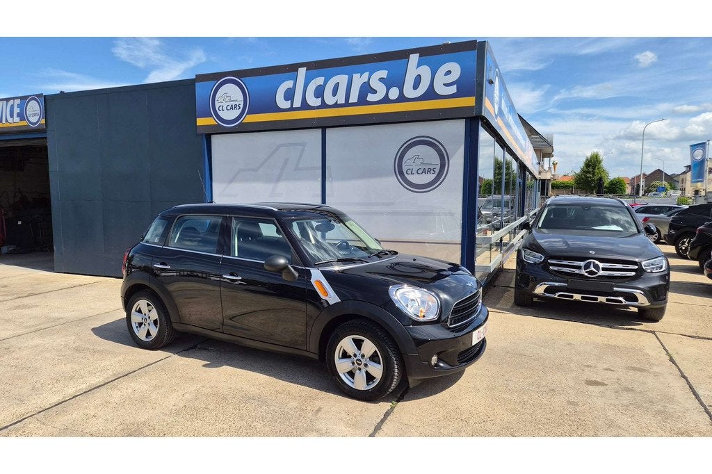 MINI Countryman D One D/Euro6/Navi/Pdc/Cruise/Bluetooth, Achat, 90 ch, Boîte manuelle, Noir