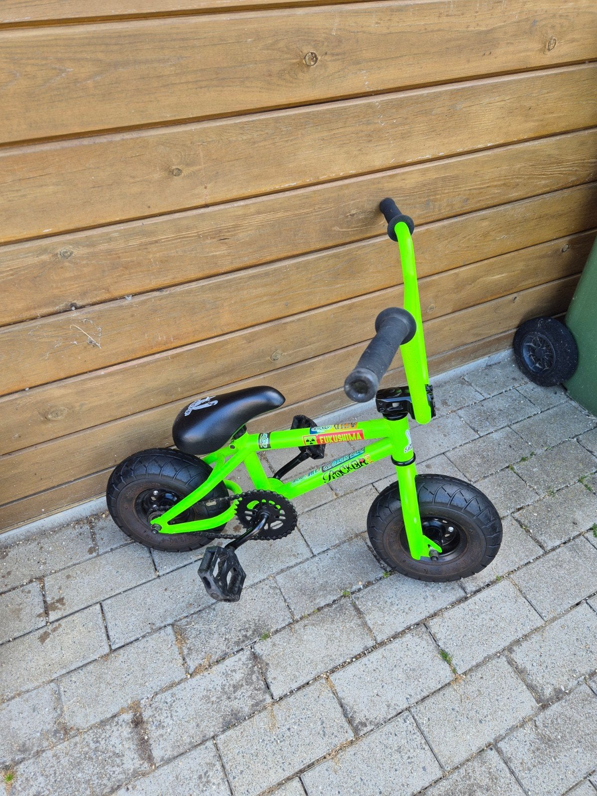 Mini  rocker, Ophalen