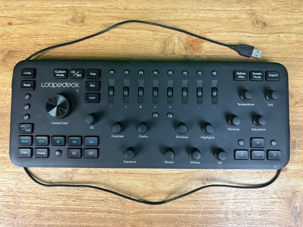 Loupedeck+ LDD-1801 bedieningsconsole, Informatique & Logiciels, Enlèvement ou Envoi, Autres dispositions, Utilisé, Filaire