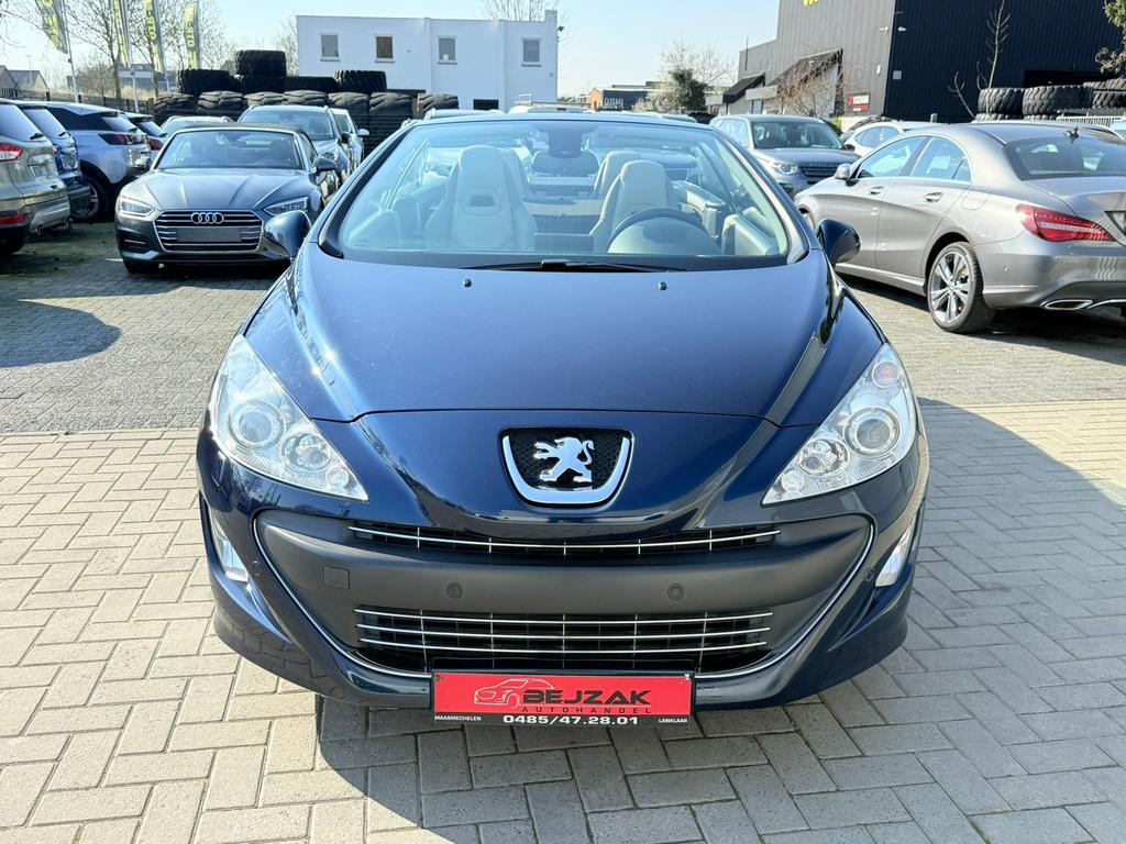 Peugeot 308 2.0hdi premium nieuwstaat 1j garantie, Autos, Euro 5, Achat, Entreprise, Cabriolet
