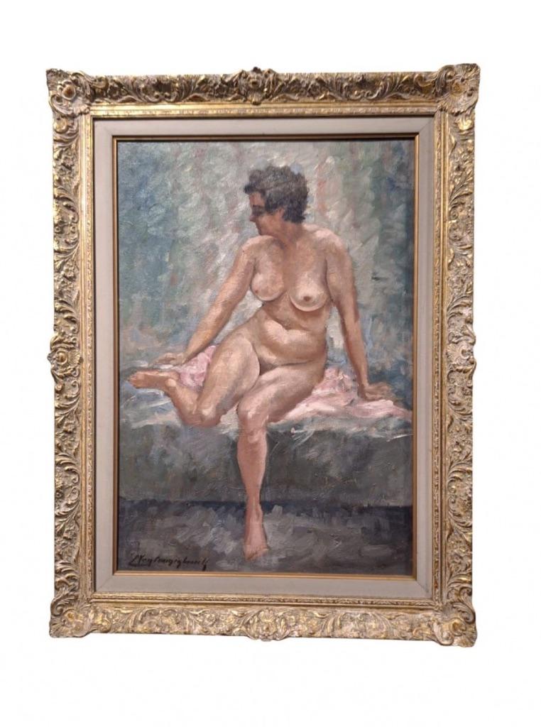 Peinture vintage, Antiquités & Art, Art | Peinture | Classique, Enlèvement ou Envoi