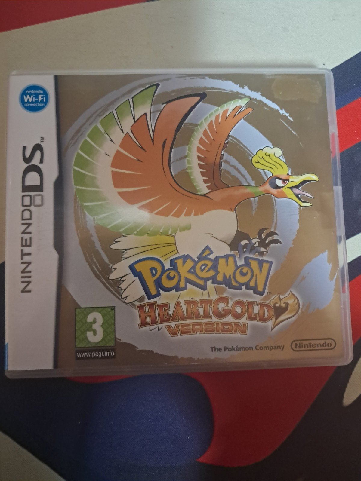 Pokémon Heartgold - Nintendo DS, Enlèvement