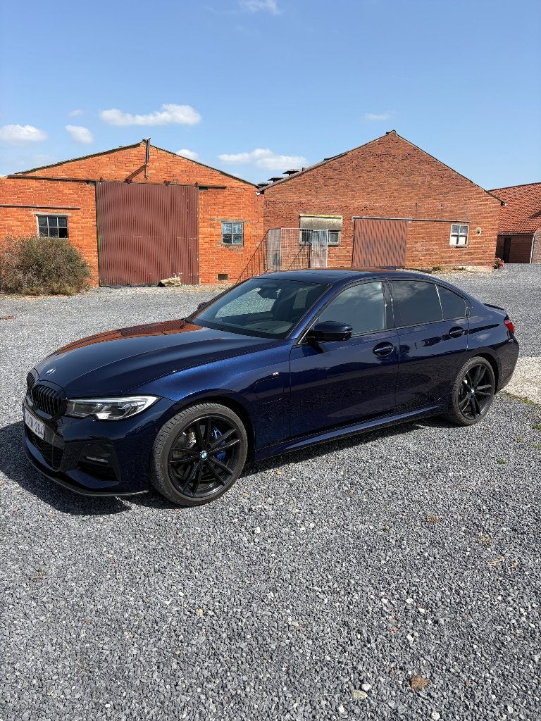 Bmw 330e g20, Autos, Euro 6, Entretenue par le concessionnaire, Noir, 5 portes