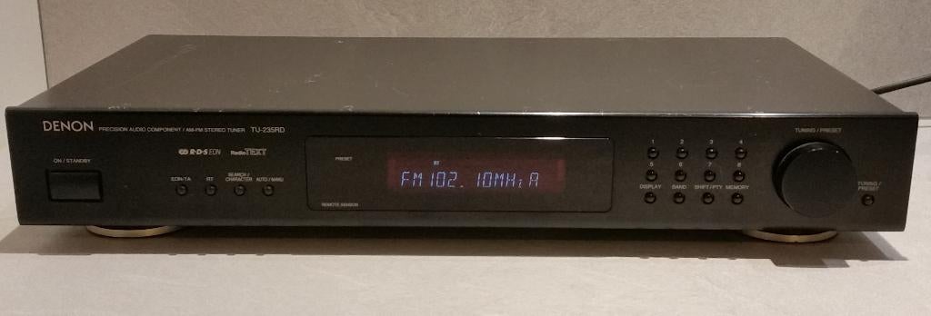 Denon TU-235RD tuner, TV, Hi-fi & Vidéo, Tuners, Utilisé, Analogique, Enlèvement