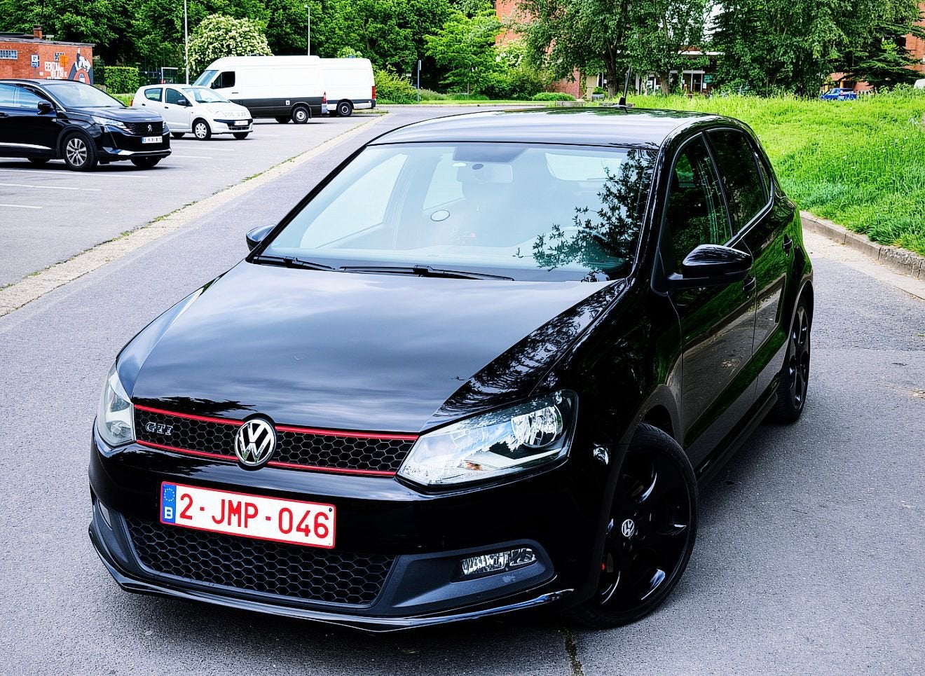 Polo gti supercharger, Autos, Euro 5, Achat, 139 g/km, Noir