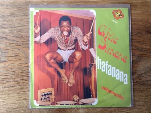 single afric simone, Cd's en Dvd's, Overige genres, 7 inch, Single, Ophalen of Verzenden
