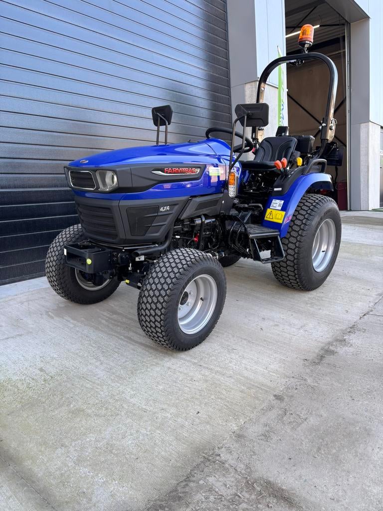 Farmtrac tractor FT26 hydrostaat nieuw! Leasing €165/maand, Zakelijke goederen, Machines en Bouw | Tuin, Park en Bosbouw, Overige typen