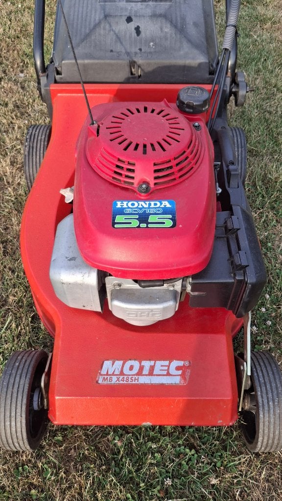 grasmaaier met honda motor, Stiga, Tondeuse rotative, 40 à 49 cm, Enlèvement