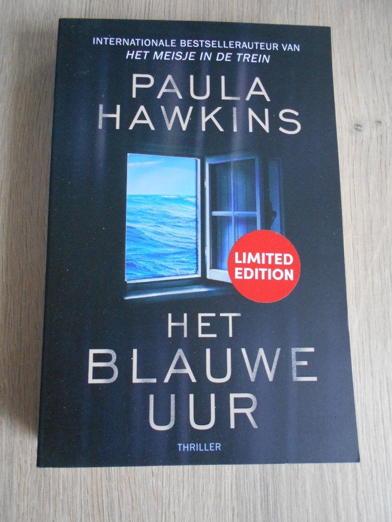 Paula Hawkins - Het blauwe uur, Ophalen, Nieuw
