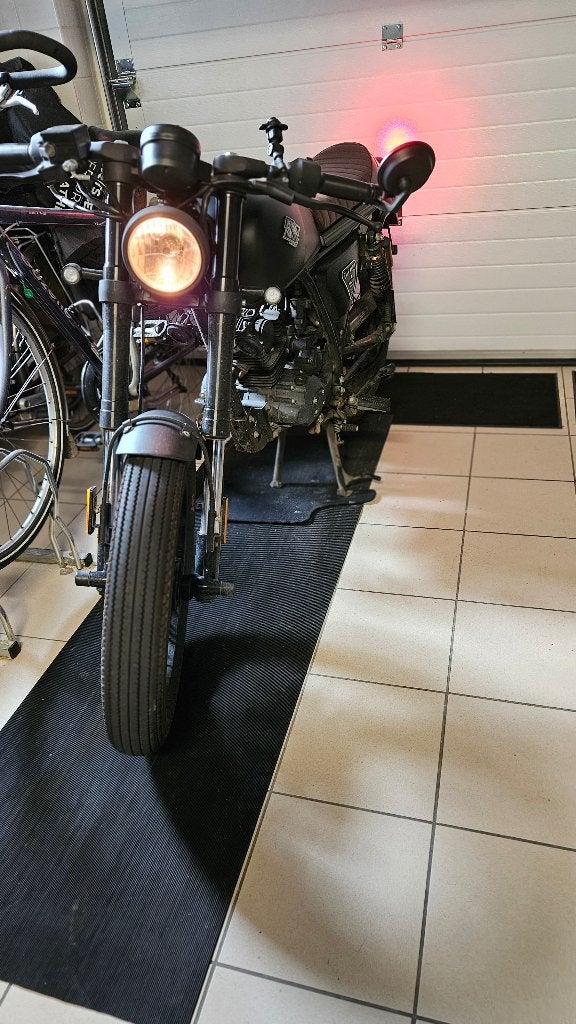 Archive schakelbrommer 50cc, Fietsen en Brommers, Ophalen, Archive cafe racer, Klasse B (45 km/u), Zo goed als nieuw
