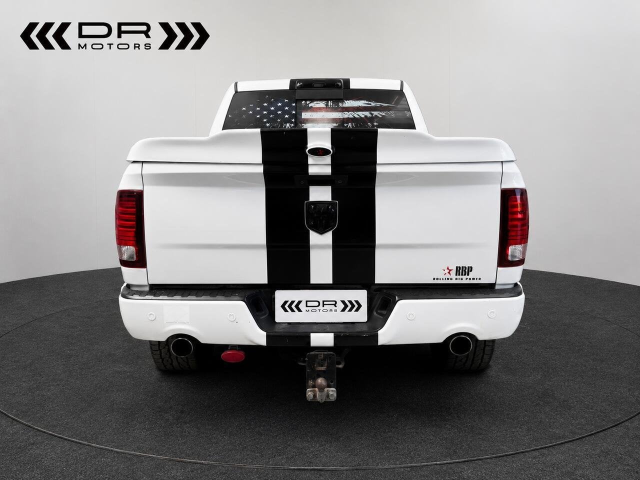 Dodge RAM PICK UP - LICHTE VRACHT - LPG, Auto's, Dodge, 0 kg, Wit, Bedrijf, 296 kW