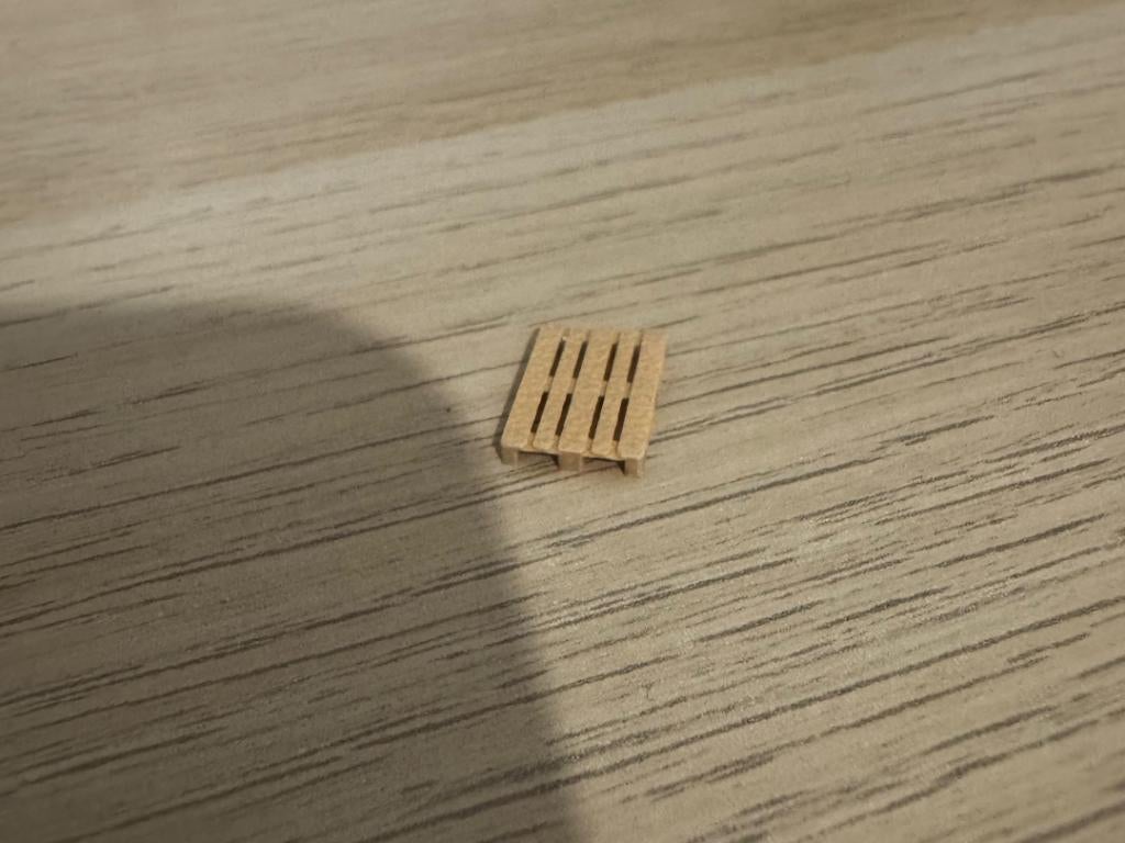 Pallet H0 1:87, Ophalen of Verzenden, Nieuw, Overige typen