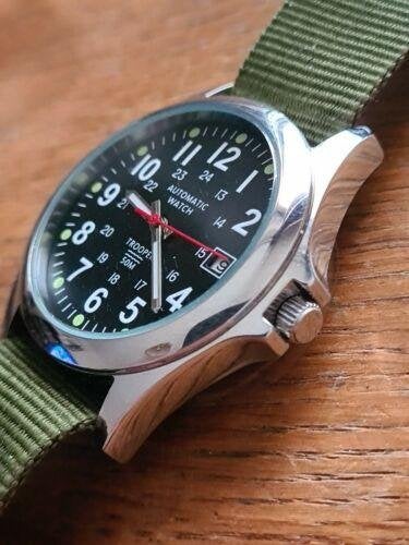 montre automatic, Enlèvement, Comme neuf, Montre-bracelet
