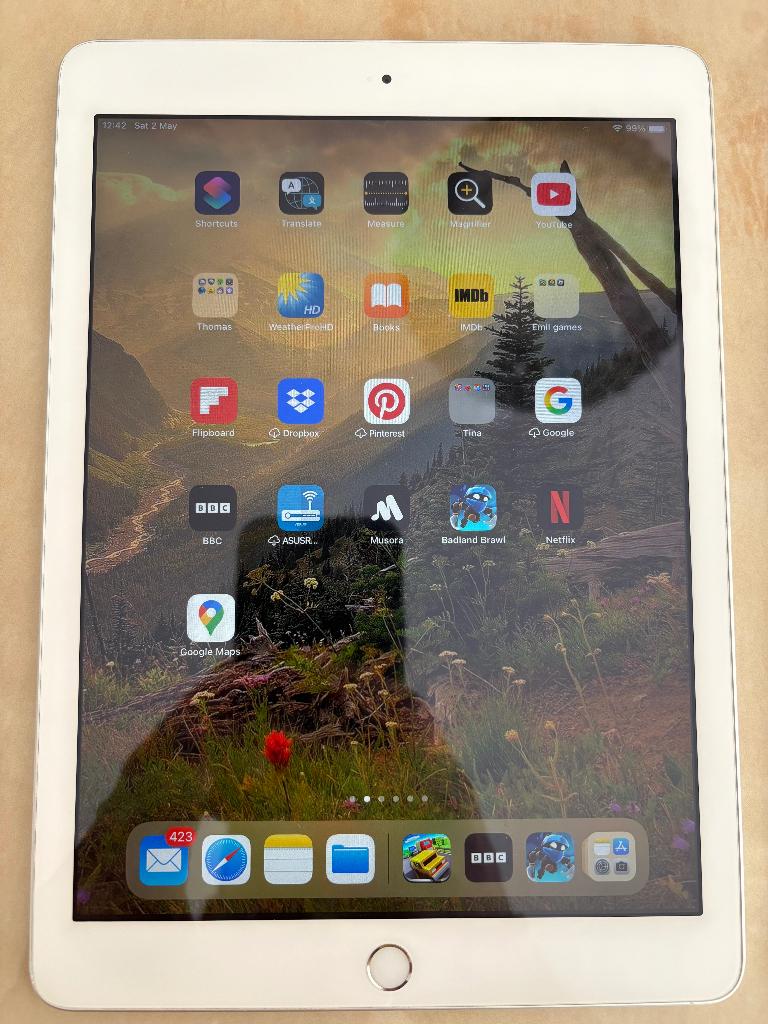 Apple iPad 5th Generation Model #A1822 - 32GB Storage, Computers en Software, Apple iPads, Ophalen, Gebruikt, 32 GB, Apple iPad