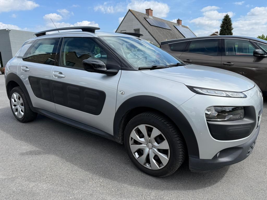 Citroën C4 Cactus 1.6 BlueHDi Diesel – 2016, Auto's, Citroën, Voorwielaandrijving, Stof, Euro 6, 4 cilinders