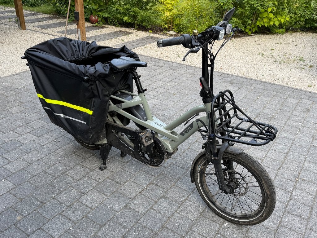 Vélo longtail tern GSD S00, Vélos & Vélomoteurs, Autres marques, 47 à 51 cm, 50 km par batterie ou plus, Comme neuf