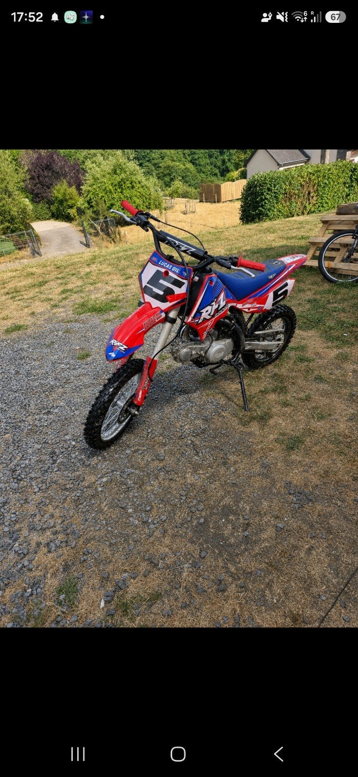 rfz150 14/17, Autres marques, Comme neuf, 150 cm³, Enlèvement