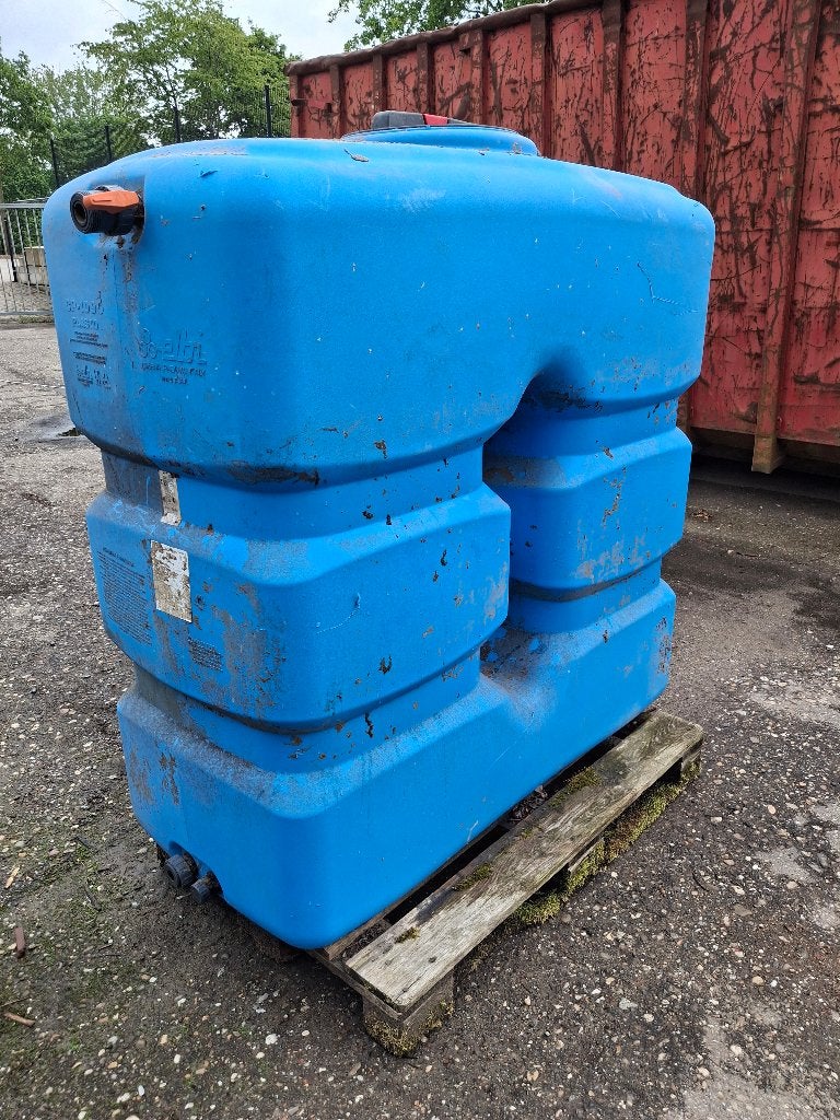 Watertank wateropslag watervat, Tuin en Terras, 150 liter of meer, Ophalen, Gebruikt, Kunststof
