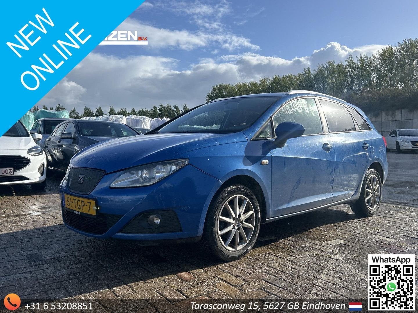 Seat Ibiza ST 1.2 TDI Style Ecomotive | Cruise | climatisati, Autos, Achat, Entreprise, Boîte manuelle, Ibiza