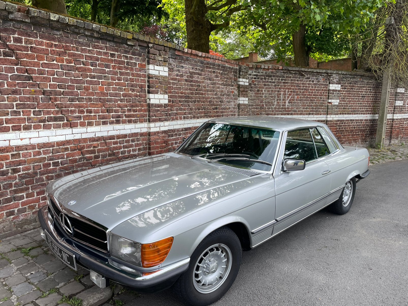Prachtige Mercedes Benz Coupe 280 SLC, Auto's, Oldtimers, Particulier, Alarm, Centrale vergrendeling, Cruise Control, Elektrische ramen