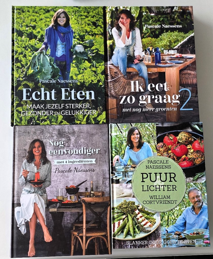 kookboeken Pascale Naessens, Boeken, Ophalen of Verzenden