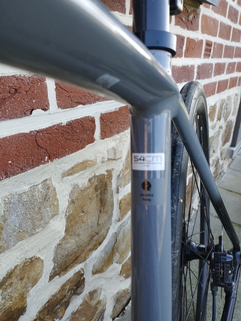 Vélo de course trek, Vélos & Vélomoteurs, Autres marques, Aluminium, Comme neuf, Enlèvement