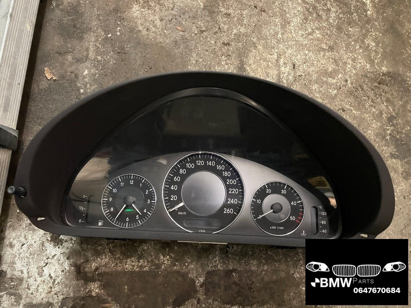 Tacho teller Mercedes CLK 320CDI W209, Utilisé, -, -, Enlèvement ou Envoi