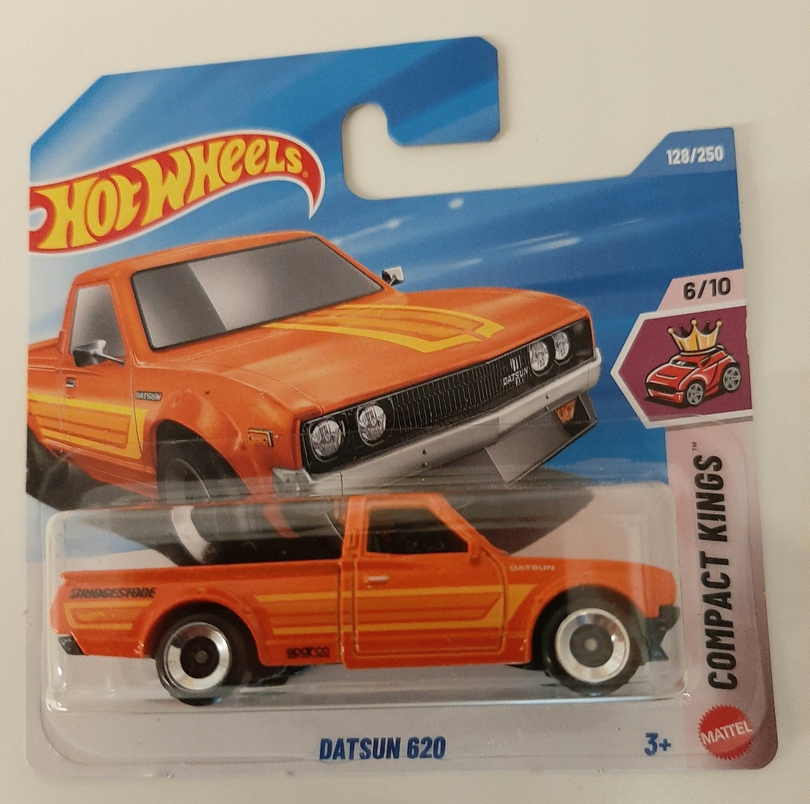 Hot Wheels Datsun 620, Enlèvement ou Envoi