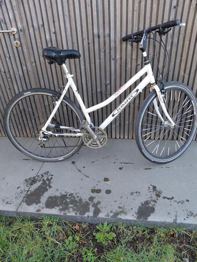 Vélo de fitness Flanders., Autres marques, Enlèvement, Utilisé, 28 pouces