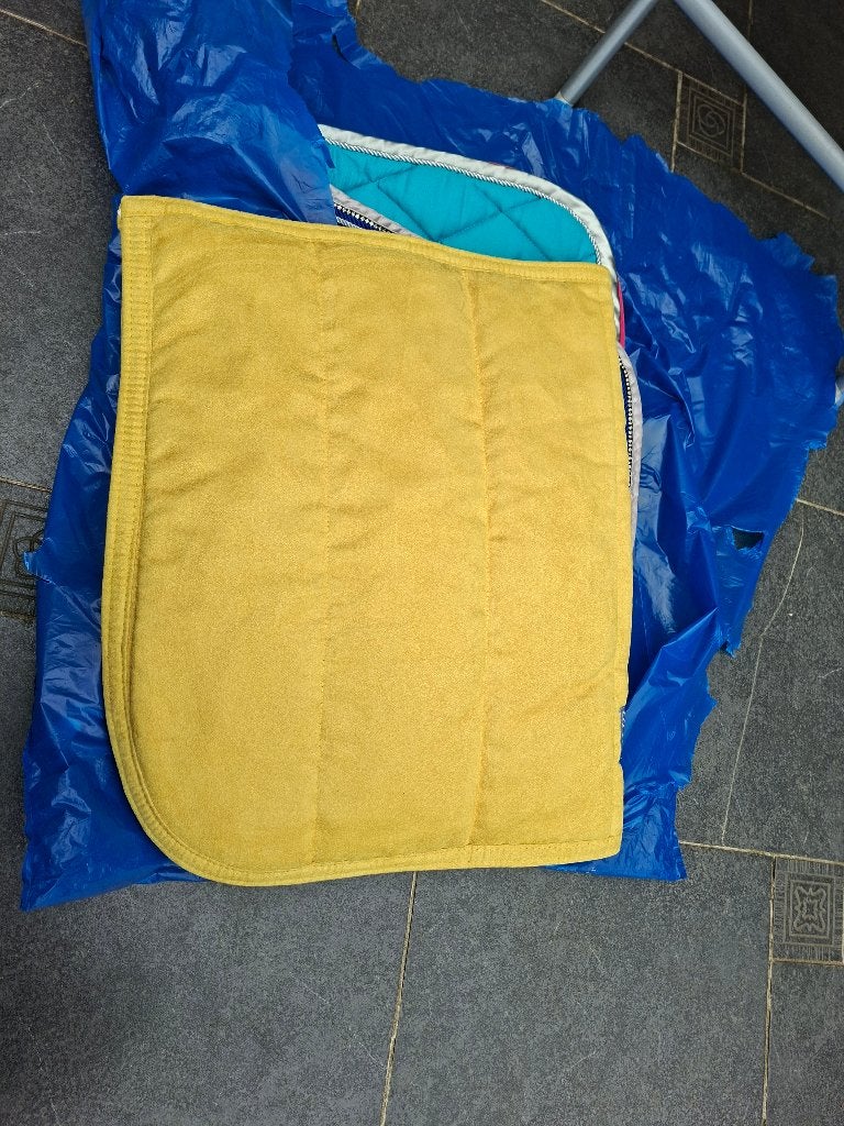 Zadeldekje puffpad pony, Dieren en Toebehoren, QHP, Zadeldekje, Overige materialen, Ophalen of Verzenden