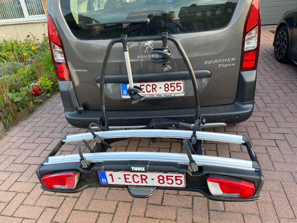 Thule fietsdrager voor 2 elektrische fietsen, Autos : Divers, Enlèvement
