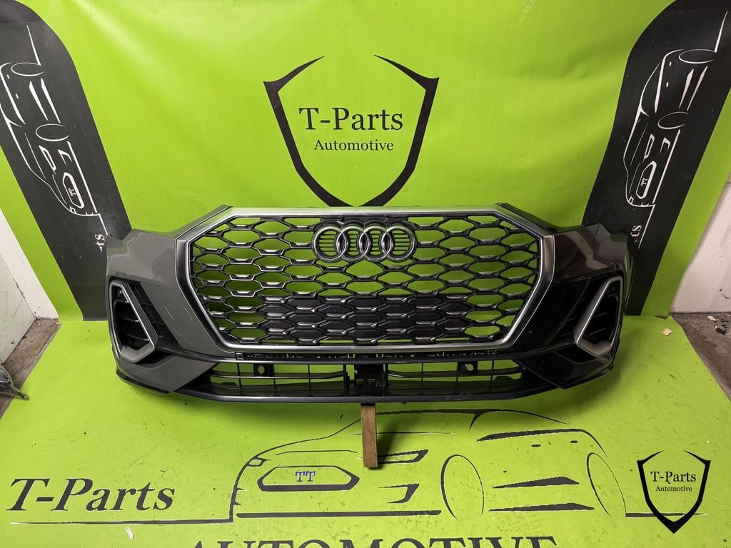 audi Q3 voorbumper bumper 18+ sportback s line, Gebruikt, AUDI AG, Auto-Union-Strasse 1
85045  Ingolstadt, DE, Audi
