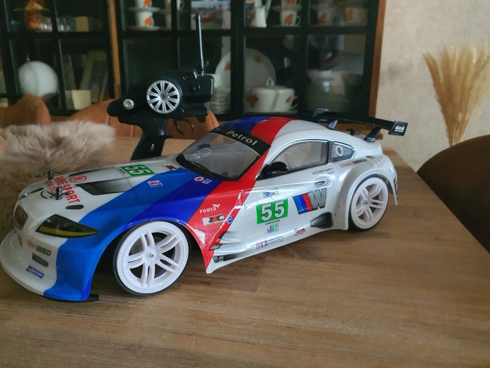 Bmw Z4 Motorsport RC drifter 1.10 2.4ghz, Ophalen