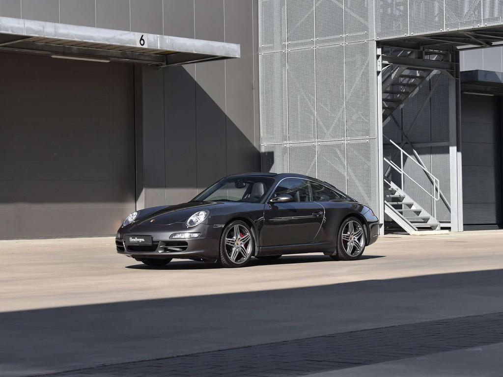 Porsche 911 997 911 Targa 4S - Slate Grey Metallic, Auto's, Porsche, Bedrijf, Te koop, ABS, Airbags, Airconditioning, Alarm, Boordcomputer