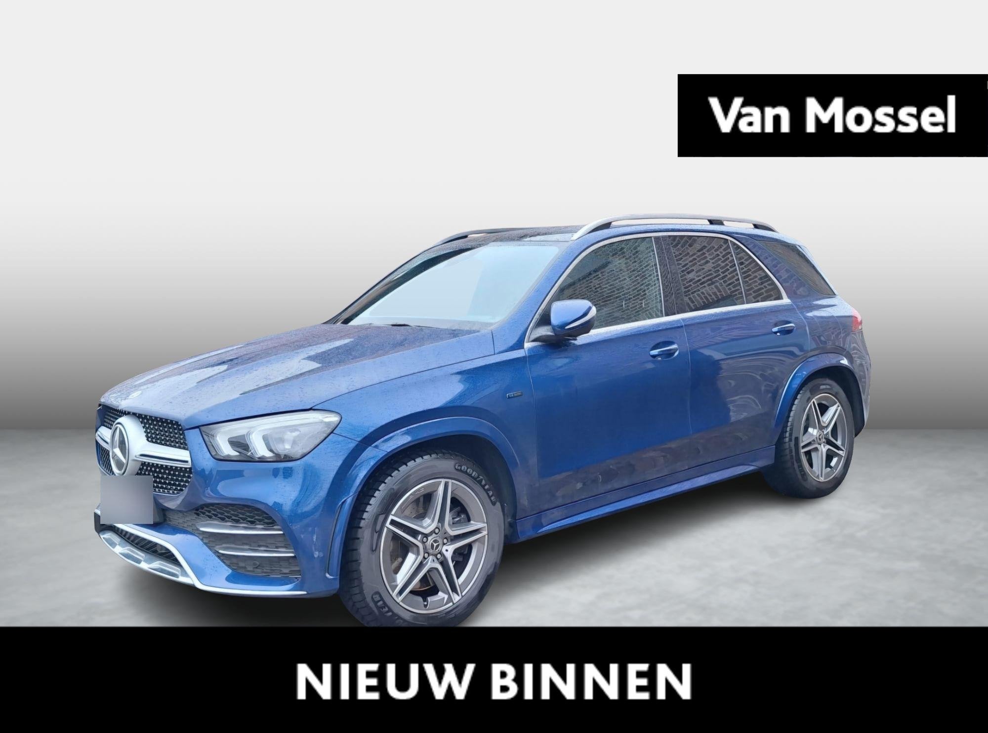 Mercedes-Benz GLE 350 e 4MATIC + AMG LINE + PANORAMISCH DAK, Autos, 2700 kg, Euro 6, Carnet d'entretien, 5 portes