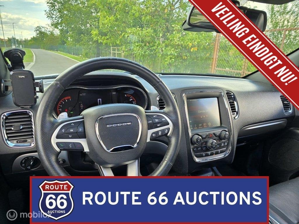Dodge Durango R/T | 2015 | Route 66 Auctions, Autos, Achat, Entreprise, Boîte manuelle, Autre carrosserie