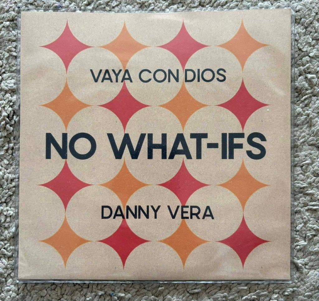 Vaya Con Dios & Danny Vera - No What-Ifs (Orange Vinyl) (SV), Ophalen of Verzenden, Zo goed als nieuw, Overige formaten