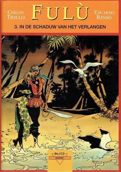 strip van " Fulu " nr.3  H.C., Boeken, Eén stripboek, Ophalen of Verzenden, Gelezen