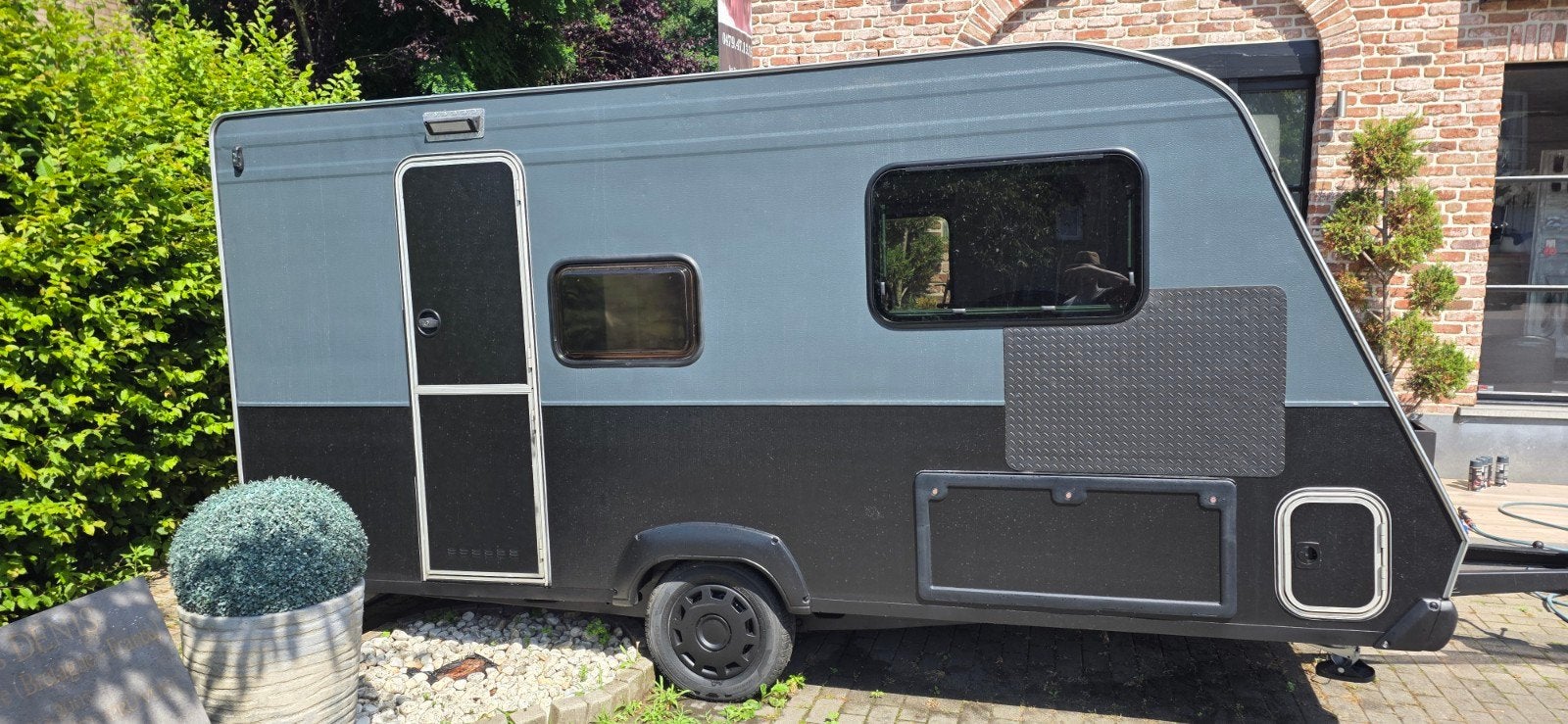 Caravane Roller full rénover... CT OK - TOTAL AUTONOMIE 2a3j, Entreprise, Panneau solaire