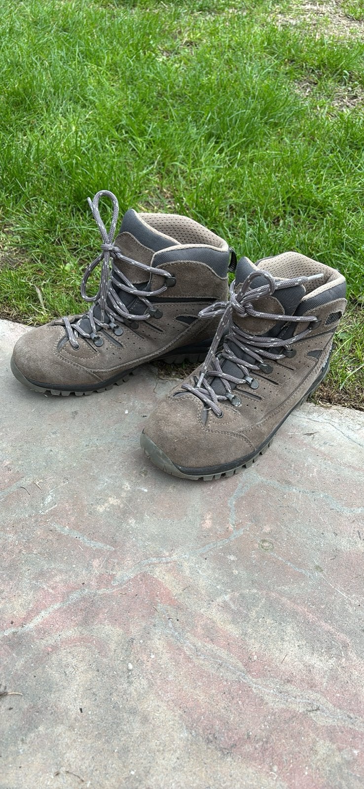 Bergschoenen Berghen maat 35, Ophalen of Verzenden, Gebruikt, Schoenen