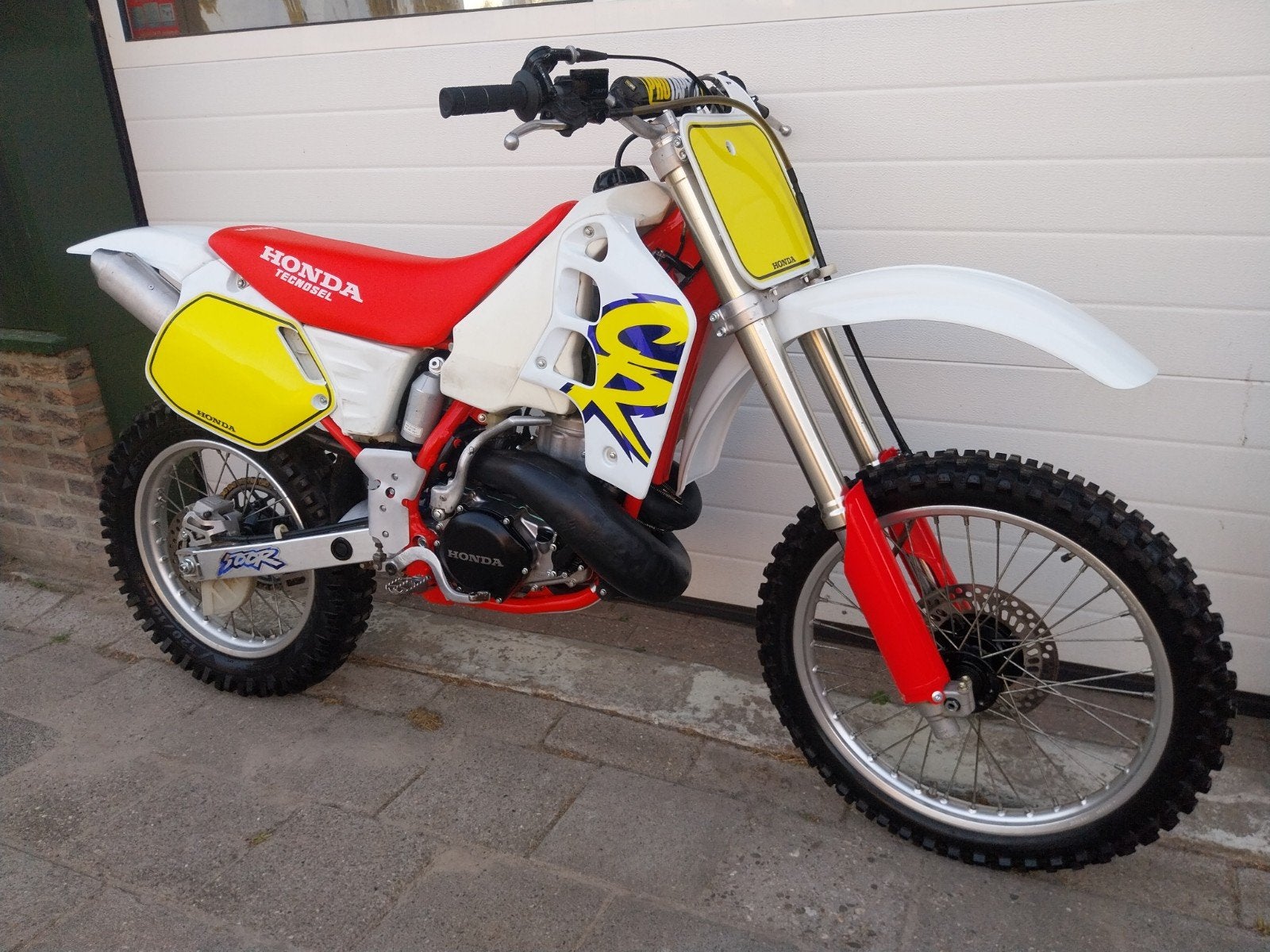 cr500 1994 honda cr500 classic motorcross 500cc 2t cr 500, Motoren, Occasion, Particulier, Crossmotor, Meer dan 35 kW