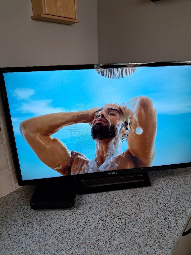tv sony, TV, Hi-fi & Vidéo, Télévisions, 60 à 80 cm, LCD, Enlèvement, Utilisé